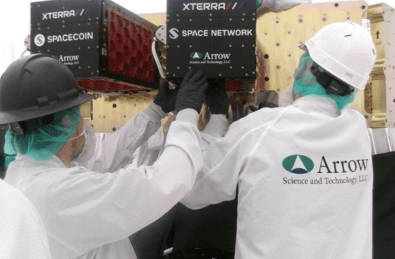 스페이스코인, 11월 위성 3기 발사…전 시스템 점검 완료