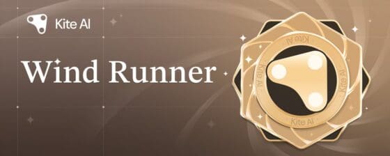 카이트 AI, 커뮤니티 장기 기여자 발굴 및 보상 ‘윈드러너 프로그램’ 출시