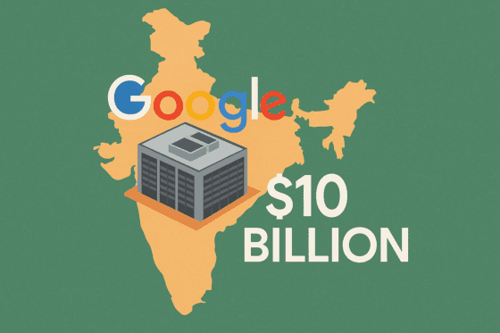 구글, 인도에 데이터센터 설립에⋯100억달러 투자
