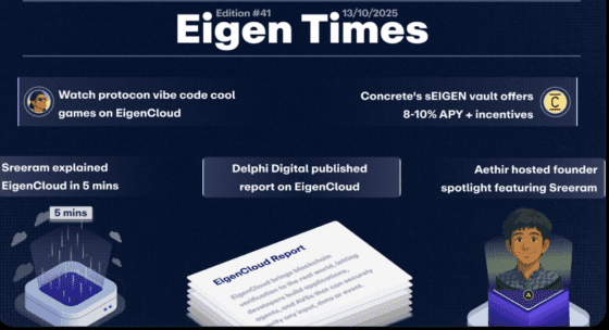 아이겐레이어, 31조 트랜잭션 처리 가능…구글·FBTC·유니스왑과 협력 가속화