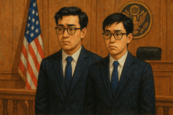 美 MIT형제, 342억원 이더리움 탈취 혐의로 법정에 선다