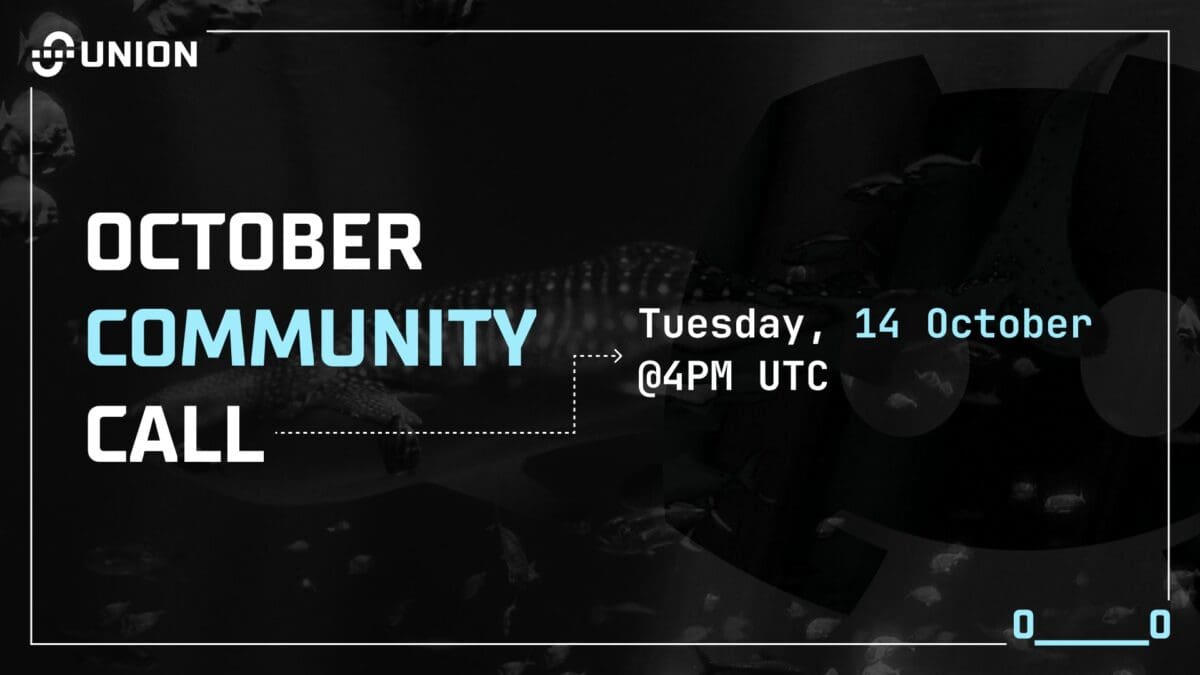 유니온, 메인넷 출시 이후 세이·베이스 연동 완료… 수이·솔라나·모나드 확장 예고