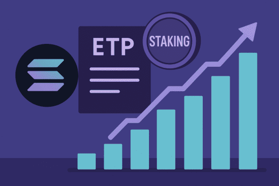 비트와이즈 솔라나 ETP, 운용자산 1400억원 돌파⋯기관 매수세 본격화