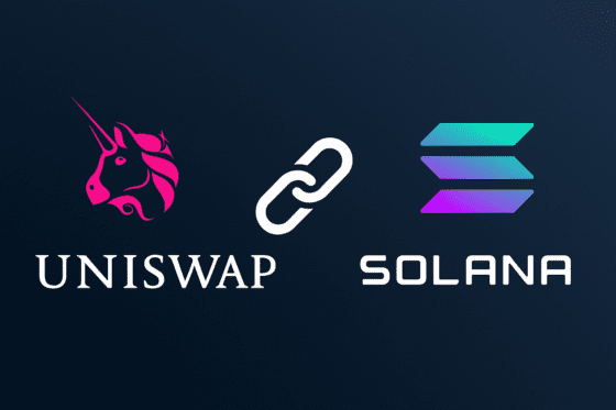 유니스왑, 솔라나 지원 시작⋯체인 간 경계 허문다