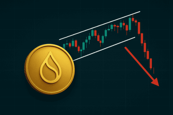 “SUI, 약세 전환 본격화”⋯2.3달러 지지선 시험대