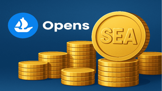 오픈씨, 자체 토큰 ‘SEA’ 출시한다⋯커뮤니티에 50% 배분