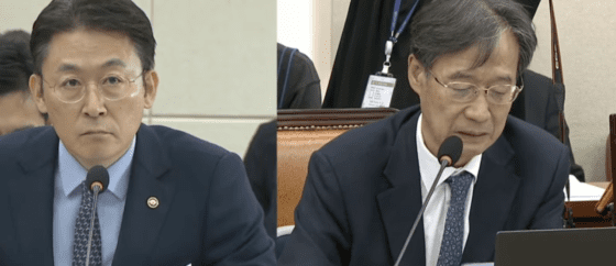 [국감 2025] 권대영 “은행 중심 스테이블코인 컨소시엄 필요성에 공감…자본금 최소 50억원”