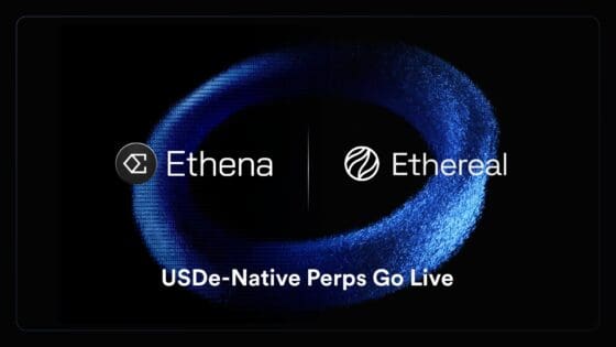 에테리얼(Ethereal), 메인넷 알파 론칭… “USDe 기반 무기한 선물 거래 시작”
