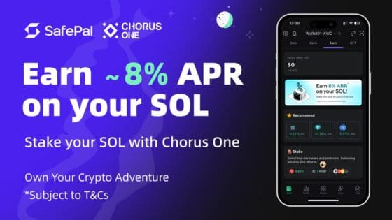 SOL 스테이킹, 연수익 최대 8% 가능 상품 나왔다–세이프팔(SFP)+코러스 원