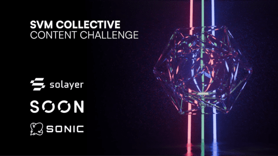 솔레이어(LAYER)·소닉(S)·쑨(SOON), ‘SVM 콜렉티브’ 출범 기념해 ‘콘텐츠 챌린지’ 개시