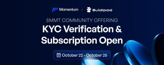 모멘텀, 비들패드서 ‘커뮤니티 오퍼링’ 위한 KYC·구독 신청 절차 개시