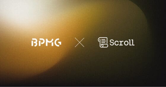 비피엠지, 레이어2 ‘스크롤’과 전략적 제휴 체결