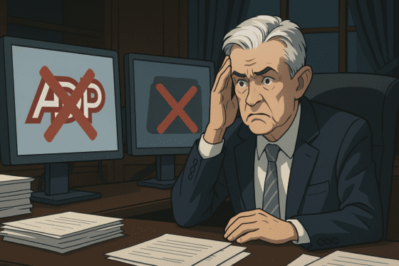 “이럴 때 끊긴다고?” 연준, ADP 고용 데이터까지 잃었다