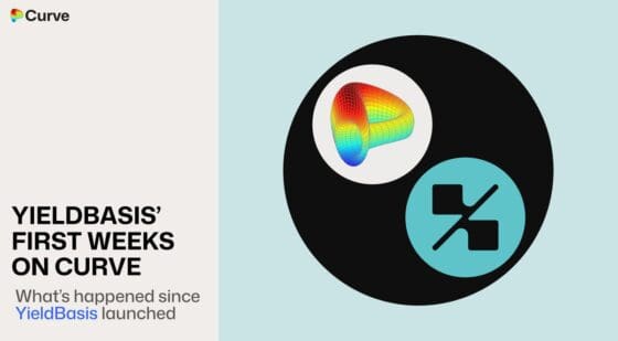 커브-일드베이시스 파트너십, ‘비영구적 손실’ 해결하며 순항… “crvUSD 확장 집중”