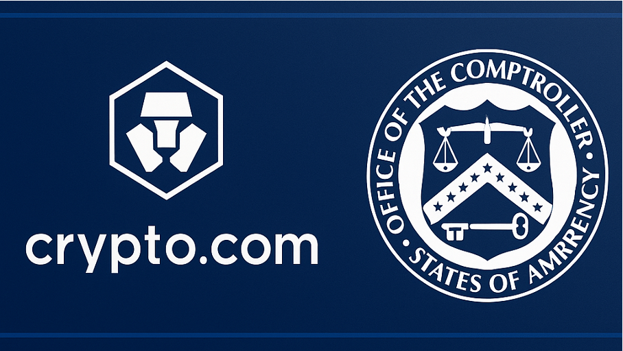 크립토닷컴, OCC 신탁 인가 신청⋯연준 결제망 진입 채비 크립토닷컴, OCC 신탁 인가 신청⋯연준 결제망 진입 채비