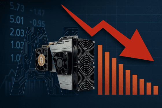 코어 사이언티픽, 비트코인 채굴 줄이고 AI 확대에도⋯3분기 매출은 ‘감소세’