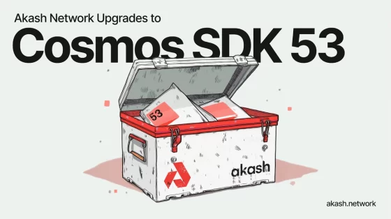 아카시 네트워크(AKT), 메인넷 14 업그레이드 성공… “8년 기술 부채 청산, 혁신 가속화”