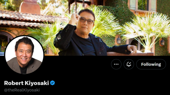 로버트 기요사키 “비트코인, 올해 두 배 오른다… 두려움은 가난의 시작”