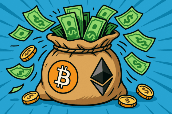 [펀드플로] 비트·이더 ETF 나란히 순유출 전환..비트코인 ’11만달러’ 선 붕괴