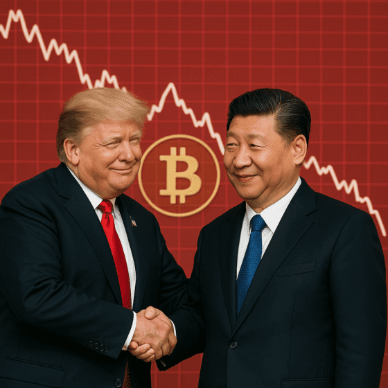 ‘깜짝’ 없던 회담 결과…코인시장 흔들, 비트코인 하락세 이어져