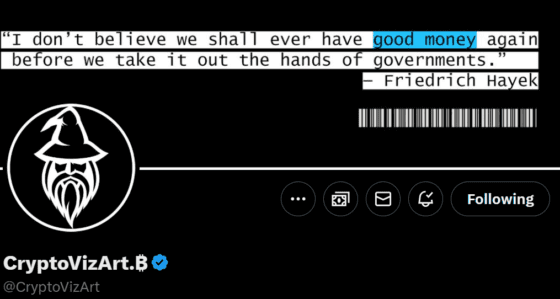 “원장 데이터를 보라고 했건만… 시장은 끝내 M2와 금만 쳐다봤다” – 글래스노드 분석가의 뼈아픈 일침