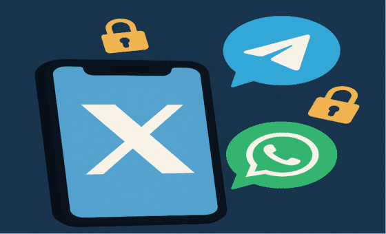 “비트코인처럼 안전하게” ⋯ 머스크, 왓츠앱 대항마 ‘X Chat’ 공개 임박