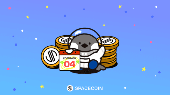 스페이스코인, 위성 3기 발사 앞두고 크레딧코인 보유자 대상 마지막 에어드랍 진행