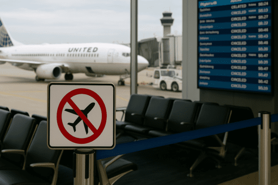 “하늘길 막힌다”…美 교통부, 셧다운 장기화에 40개 공항 운항 축소 -로이터