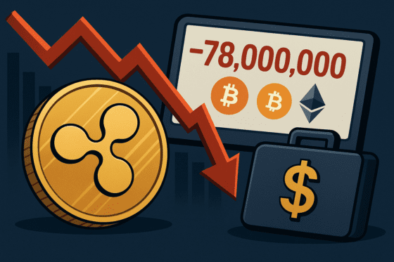 디지털자산 약세 여파⋯에버노스, XRP 투자 1000억 손실