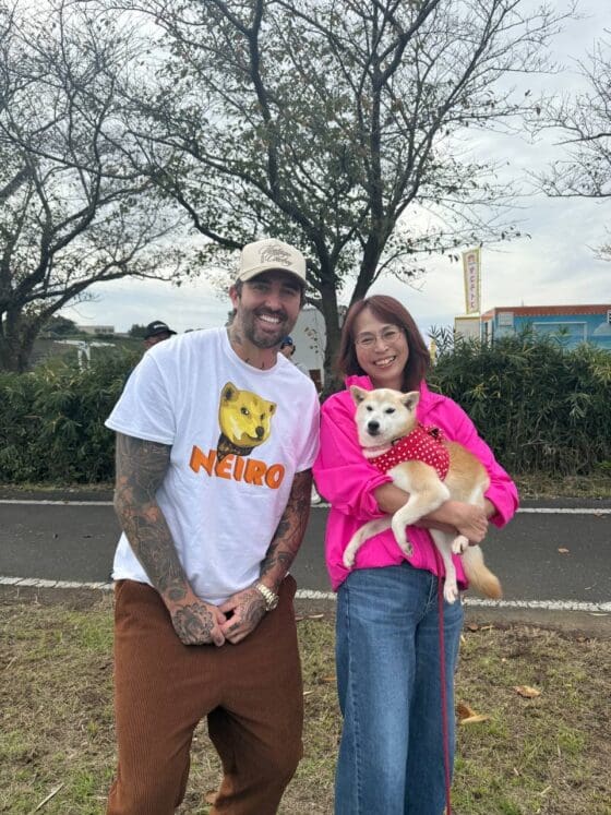 네이로, ‘도지의 어머니’ 아츠코 사토와의 만남… 선한 밈코인의 정신을 잇다