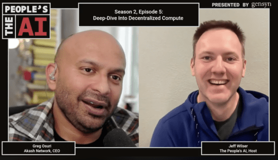 그렉 오수리 “AI 연산의 병목은 에너지… 탈중앙화 컴퓨팅이 해답”