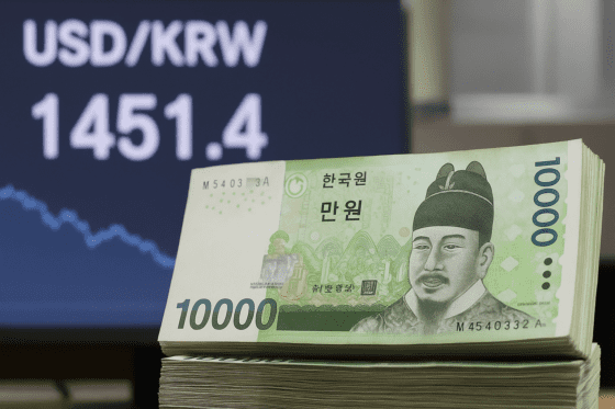 원/달러 환율 1500원 눈앞…2009년 이후 최악, 투자자 이탈 배경은?