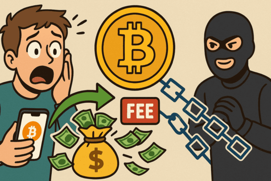 “10달러 송금에 1억4000만원 날렸다”…비트코인 수수료 입력 실수 ‘화들짝’