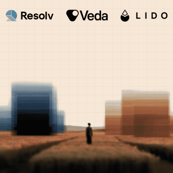 리졸브, wstUSR 기반 디파이 전략 확장