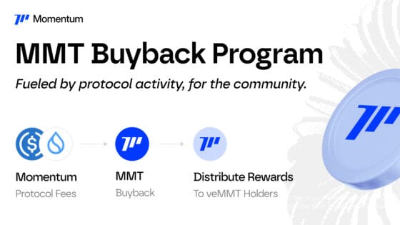 모멘텀, MMT 바이백 프로그램 가동… “ve(3,3) DEX 시대 연다”