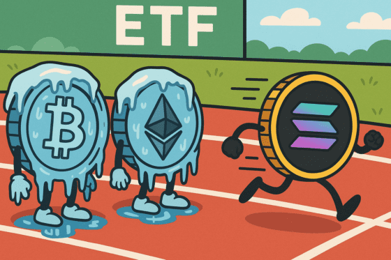 [펀드플로] 솔라나 ETF 10거래일 연속 순유입…BTC·ETH는 매수세 실종