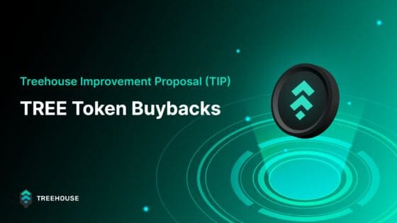 트리하우스, tETH 프로토콜 수익 50%로 TREE 토큰 바이백 제안