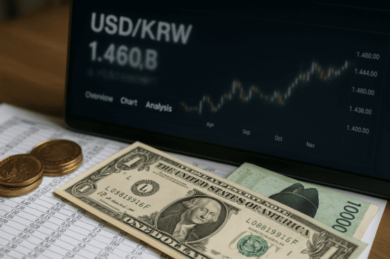 [외환] 환율, 외국인 매도에 급등…1475.6원 마감, 7개월 만에 최고치