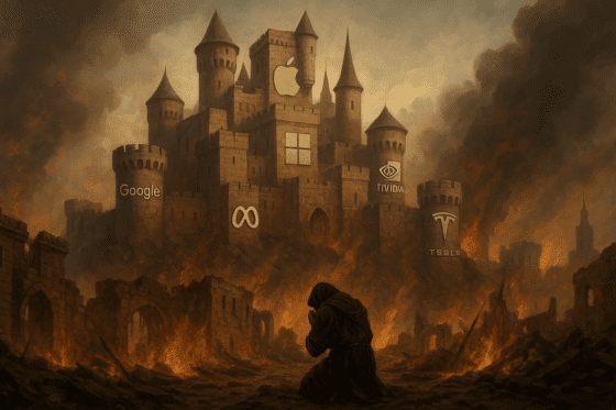 [JJ 칼럼] AI 버블 두렵지 않다…비트코인이 있으니까