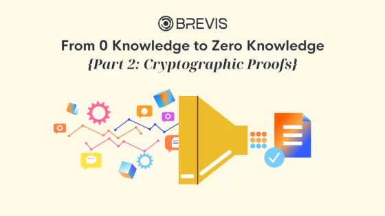브레비스 “블록체인의 진짜 문제는 ‘검증’…암호학적 증명이 유일한 해답”