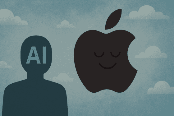 AI 주도권 놓쳤던 애플, 지금은 ‘조용한 선방’ 왜?