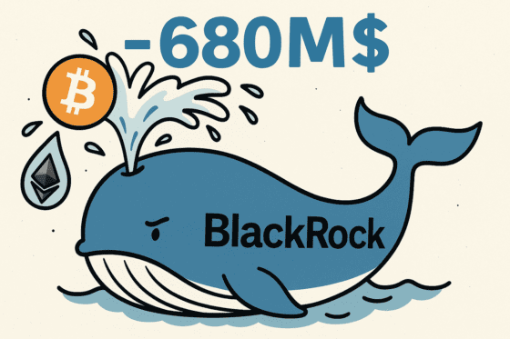 [펀드플로] ‘블랙록의 배신’… IBIT·ETHA서 하루 1조 빠지며 시장 뒤흔들어