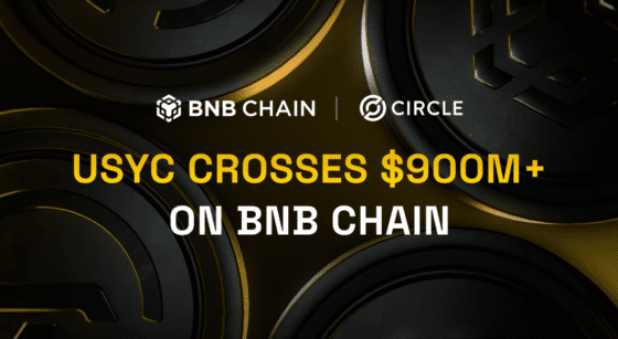 BNB체인, RWA 블루칩으로 부상…USYC 유통액 9억달러 돌파