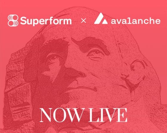 슈퍼폼, 아발란체 통합…스마트 계정 기반 자산관리 혁신 나서