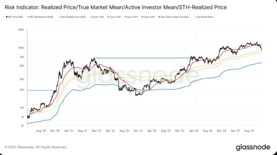 비트코인, ‘지표 붕괴 도미노’ 시작…다음은 8.2만달러다  – 글래스노드