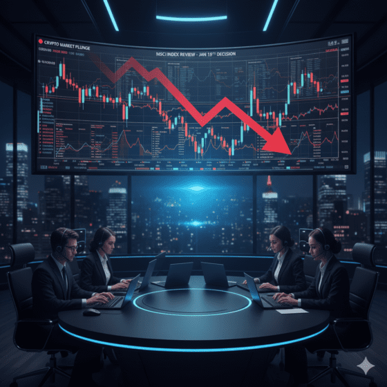 “비트코인 폭락, MSCI ‘스트래티지 제외’ 정보 이용한 기관 매도 때문”–란 노이너