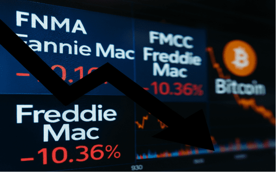 “비트코인 쇼크, 일반 주식에도 영향” …애크먼, “패니메이·프레디맥 주가 급락은 크립토 시장 때문”