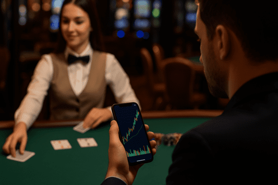 투자와 도박 경계선이 사라진다…옵션·예측시장, “금융도 카지노처럼”