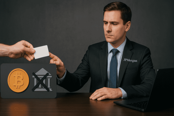 JP모건 ‘디뱅킹’ 논란, 엡스타인 스캔들로 비화… 비트코인 지지자들, 불매운동 촉구
