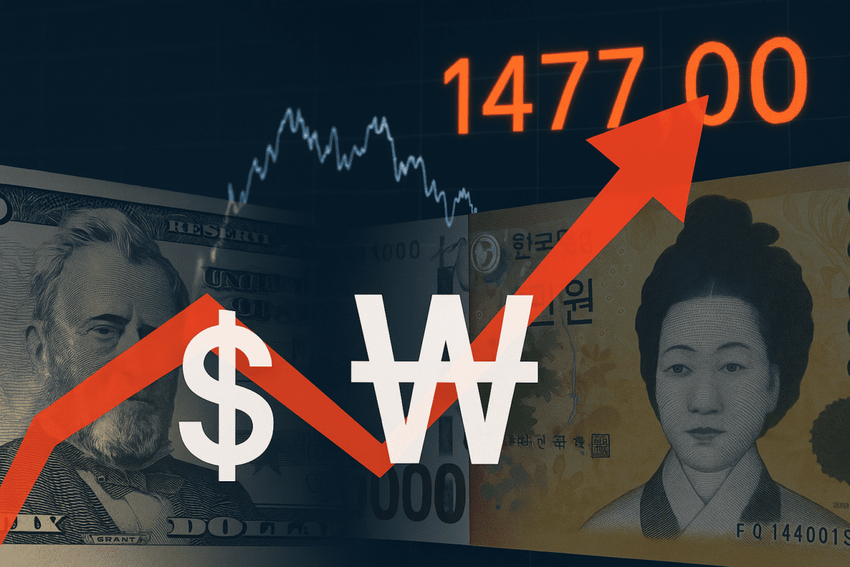 [외환] 환율, 李대통령 ‘구두개입’에 나흘 만에 하락…1470원대